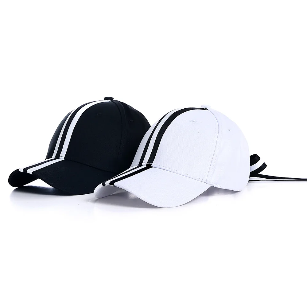 

Женская Бейсболка в полоску с бантом, черно-белая шляпа для девушек и девушек