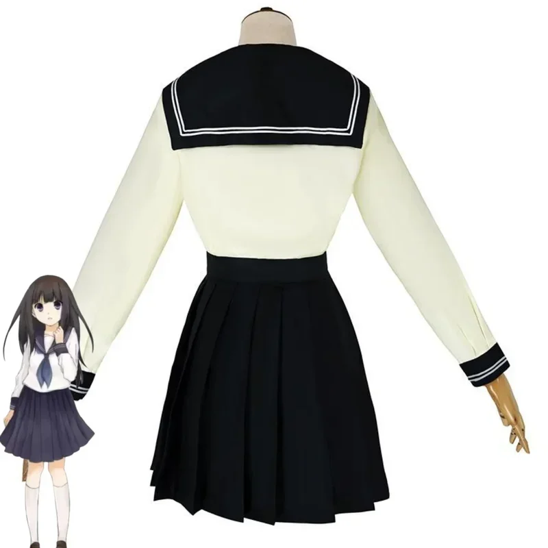 Костюм для косплея аниме хиока Ибара мейка чаранда эру японская школьная форма Jk