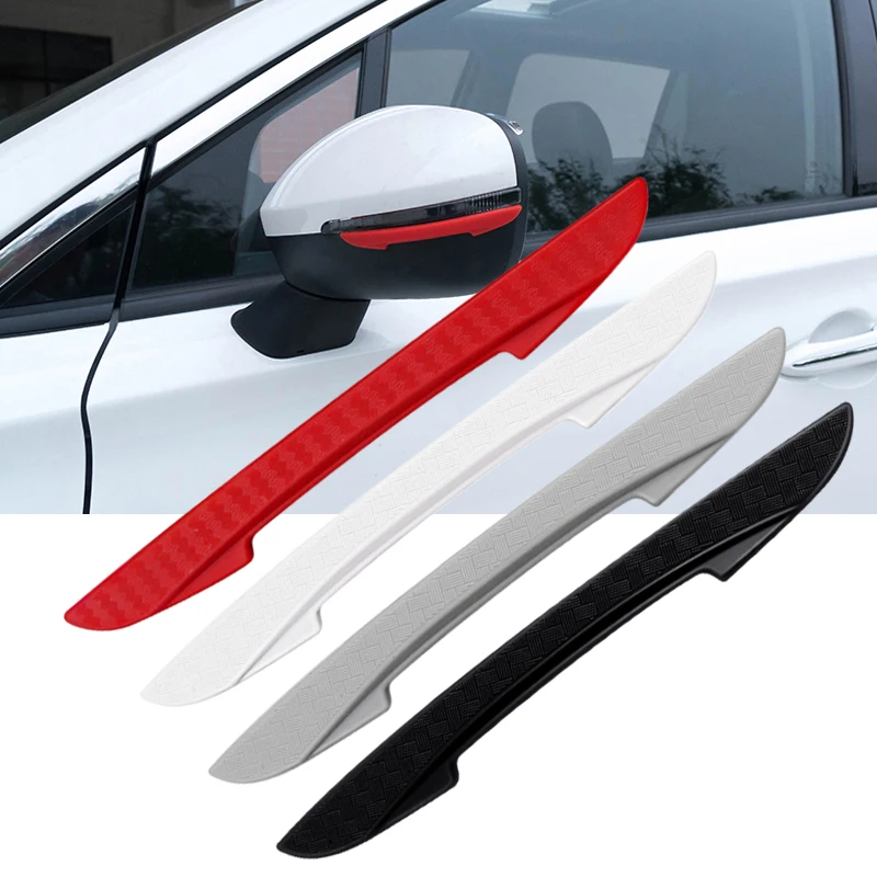 

4pcs Car Badges Door Edge Anti Collision Strips Protector Stickers For Ford Focus Mk2 Mk3 Party Ranger Mondeo Mk4 Mustang Kuga