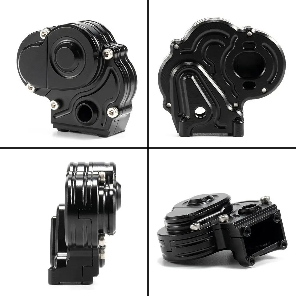 

Коробка передач, корпус коробки передач, корпус коробки передач из алюминиевого сплава, обновленные аксессуары, совместимые с 1/18 каприа Utb18,...