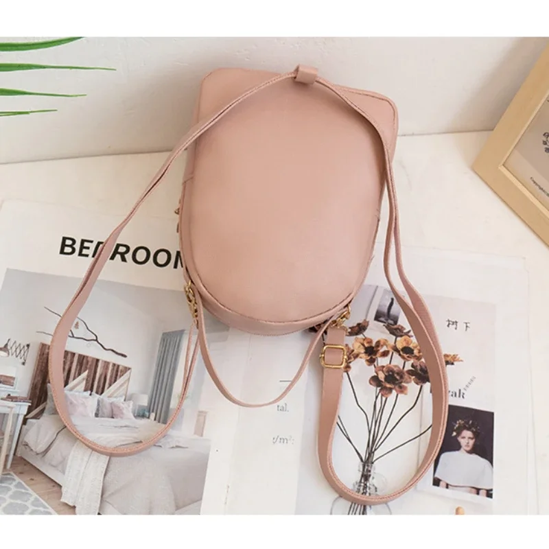 Мини-рюкзак для женщин милый лебедь висящая вышивка небольшой рюкзак кошелек