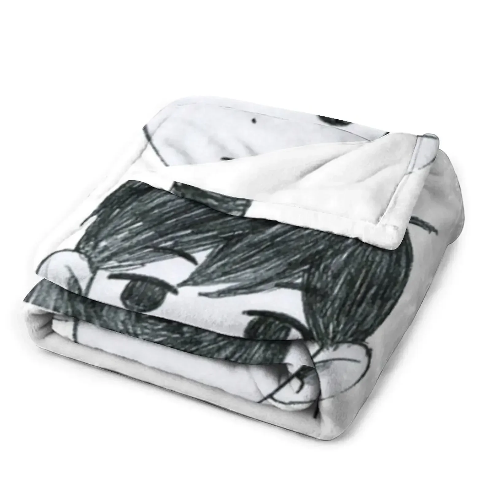 Одеяло omori merch Мягкие одеяла и пледы Одеяла