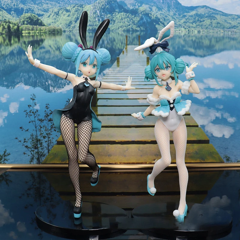 

Фигурка певицы виртуального идола, популярная аниме, двухмерная 15-летняя версия, модель Ангела на одной ноге, коллекционная игрушка, подарок