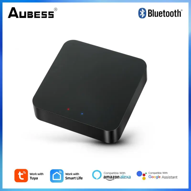 

Умный шлюз Tuya, сетевой Bluetooth-шлюз для умного дома, работает с приложением Tuya Smart, с поддержкой голосового управления, Alexa Google Home