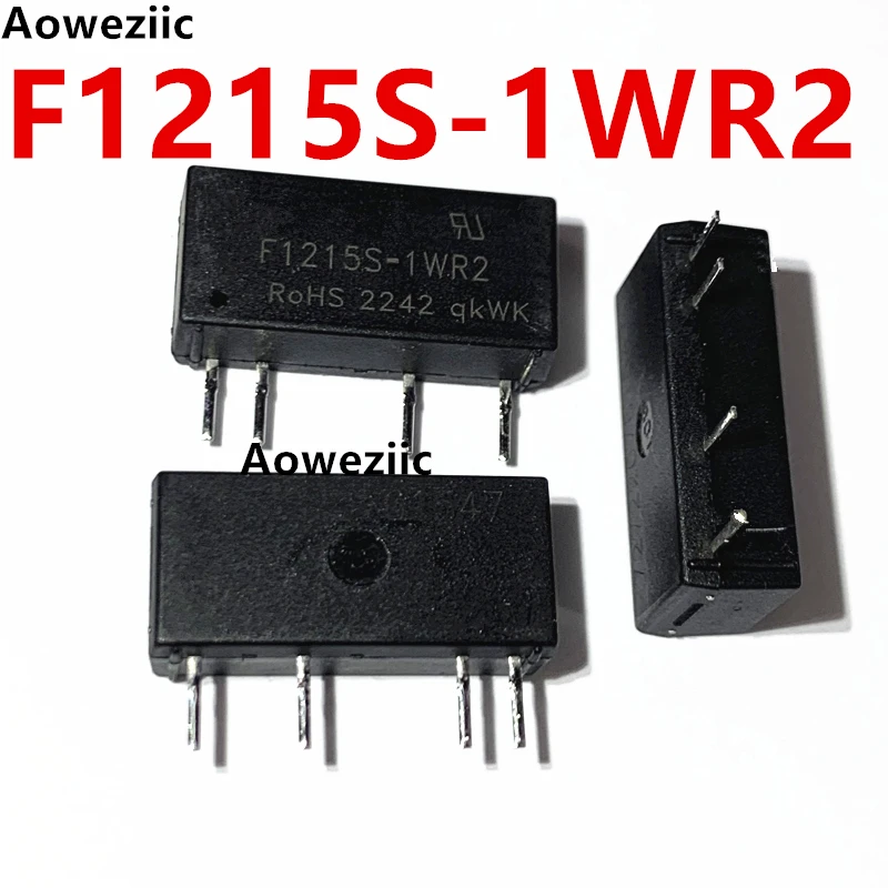 F1215S-1WR2 DC-DC модуль питания от 12 В до 15 в 1 Вт, изоляционное напряжение 3000 В, абсолютно новый, оригинальный