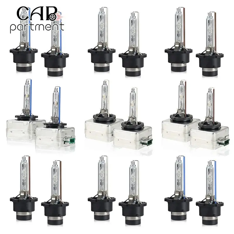 

Прочная лампа налобного фонаря, универсальная суперъяркая D1s D2s D3s D4s 35 Вт ксеноновая фара, аксессуары для автомобиля