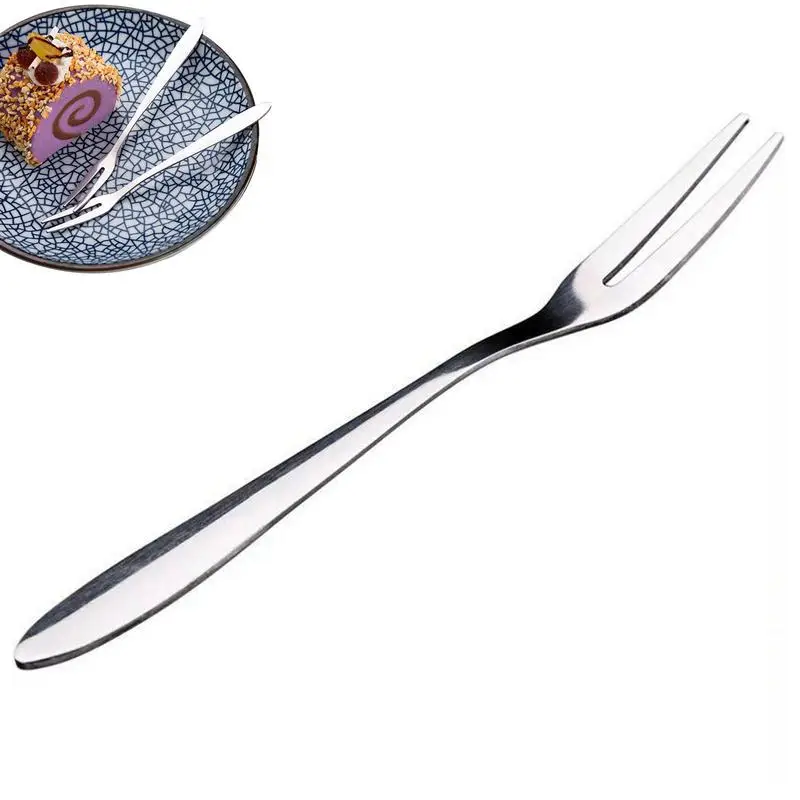 

Коктейльные вилки, утолщенная вилка для дегустации напитков с 2 портативными коктейльными вилками для салатов и фруктов, для вечерние и пут...