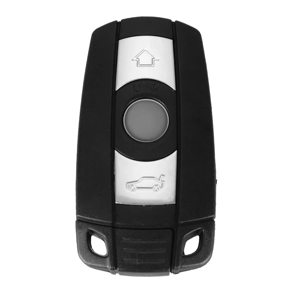Фото KEYYOU 868 МГц 3 кнопки дистанционного ключа автомобиля для BMW E60 E61 E70 E71 E72 E81 E82 E87 E88 KR55WK49123 смарт-ключ №2