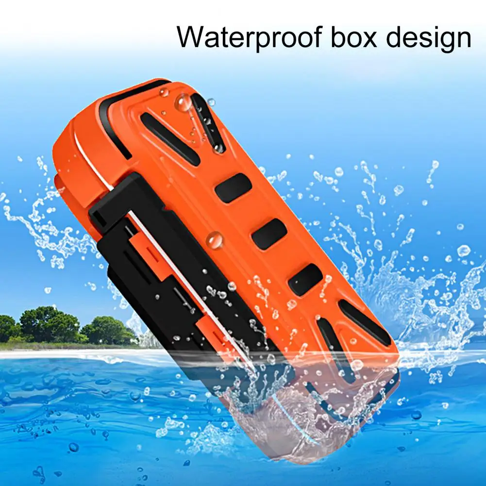 

Keep Neat Tidy Good Sealing Water-Resistant Swivels Fishing Accessories for Fishing Ground