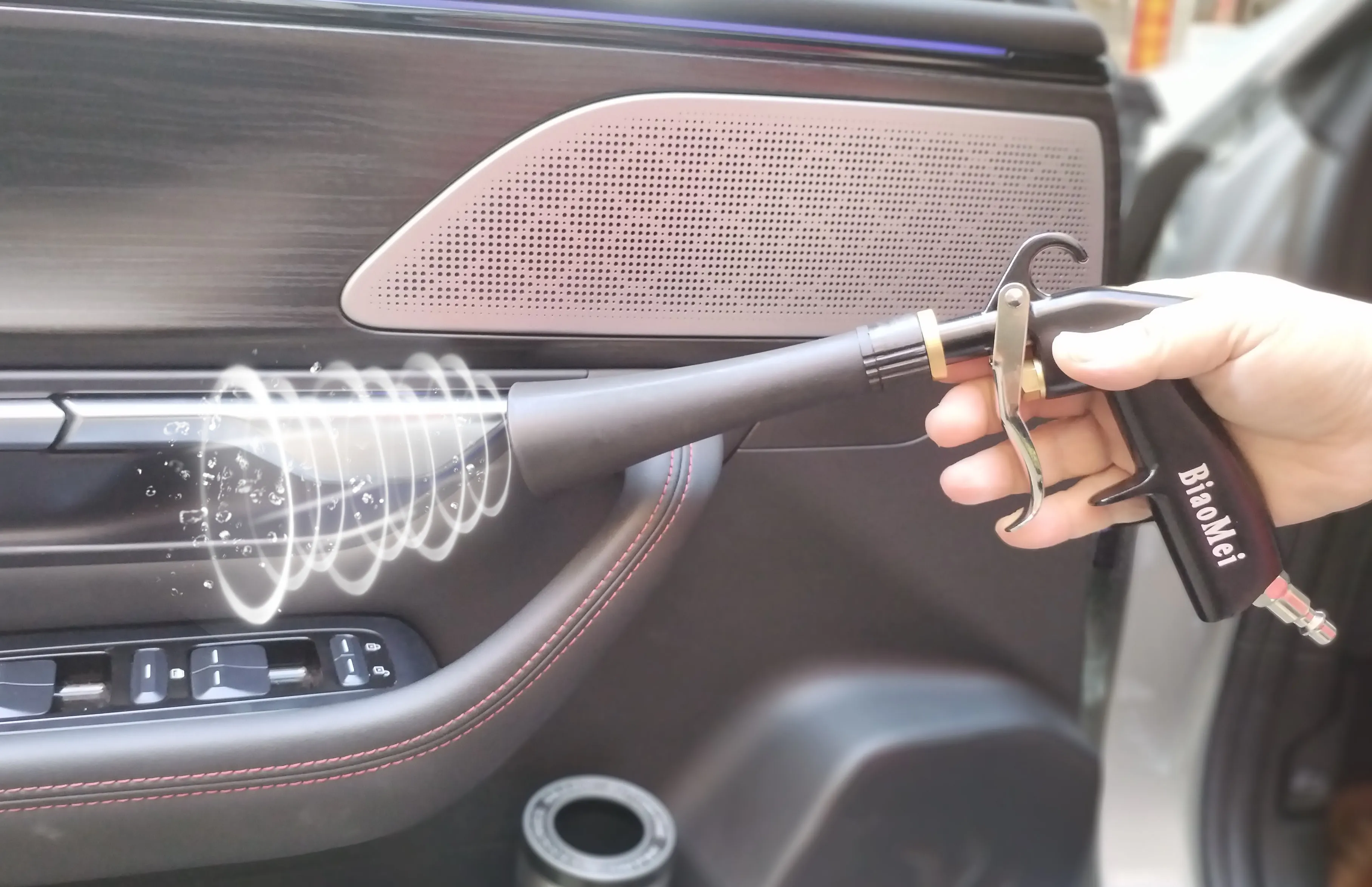 K107портативный высококачественный пистолет Tornador для выдувания трубок из