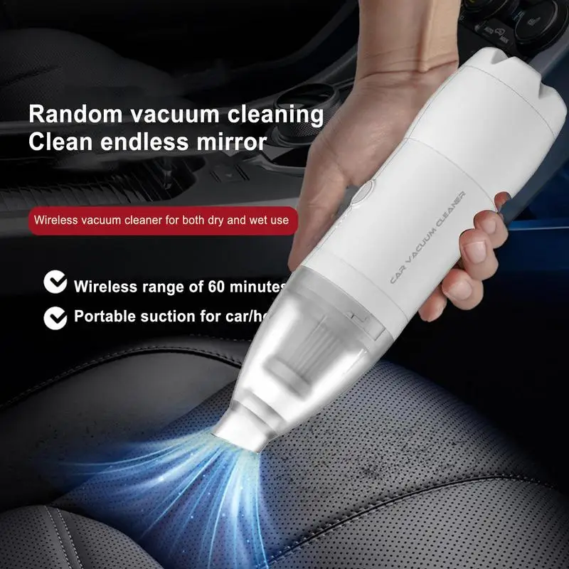

Vacuum Cleaner Wireless Car High Power Portable Car Vacuum Cleaner For Car Home Mini Compressed Air Duster Vacuum Cleaner