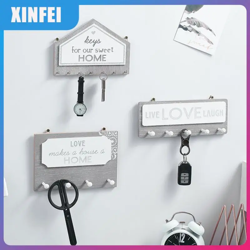 

Ins Style Wooden Strong Self Adhesive Door Wall Hangers Hooks Suction Heavy Load Rack Cup Sucker Key Holder For Kitchen Bathroom