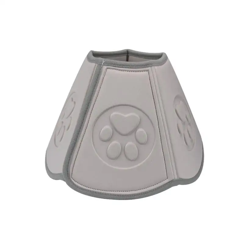 

Регулируемый конусный ошейник для собак, мягкий конусный ошейник для собак с мягкими краями, волшебная наклейка, конус для собак из ЭВА, Пра...