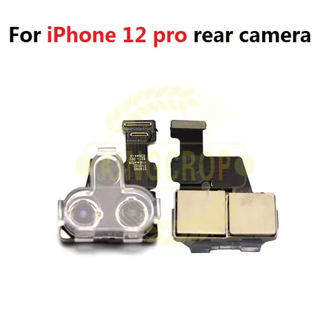 Качество ААА для iphone 12 pro max 13 pro max 14 pro max задняя камера flex для iphone 12 pro max основная камера большая камера
