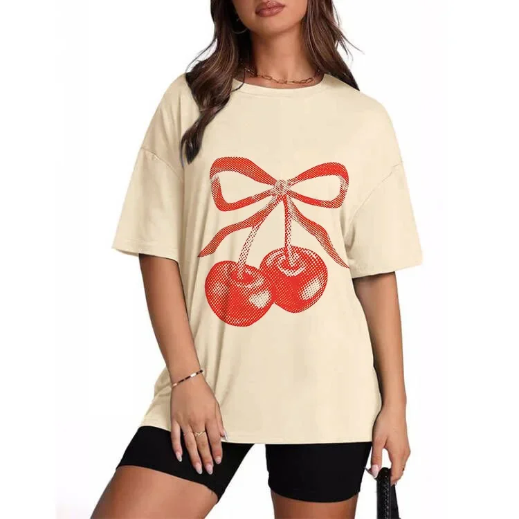 Женская футболка в стиле хип-хоп 90-х