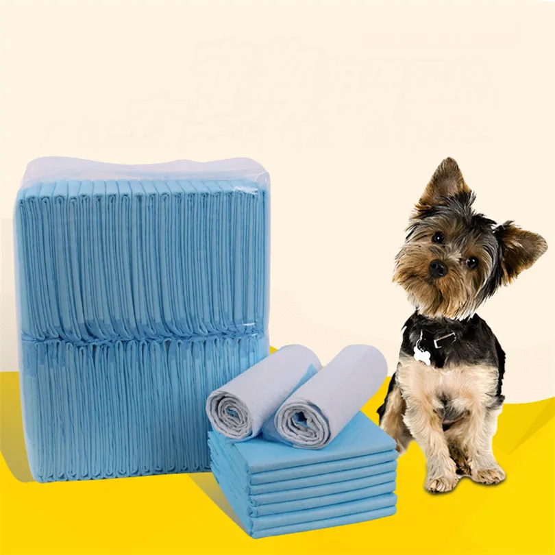 

Heavy Absorbency Pet Cleaning Dogs Pet Training For Urine Diapers Pad Disposable Dog Diapers Dog Underpads Diapers 50pcs/lot