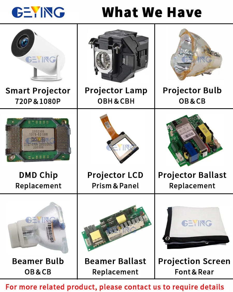 Оригинальный фиксированный объектив проектора NP01FL для NEC NP1200 NP1250 NP2000 NP2150 NP2200 NP2250