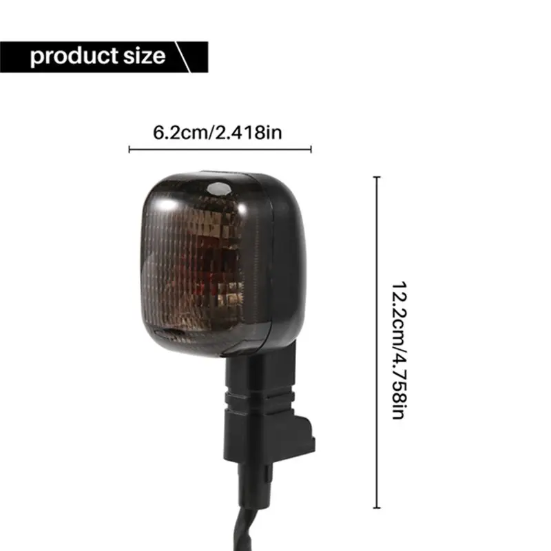 Передние и задние указатели поворота для мотоциклов BWS100 50125 Zuma FX125 X Beewee MBK BOOSTER Scooter-N30R (art.: 3920d9e4773df) - 3920d9e4773df
