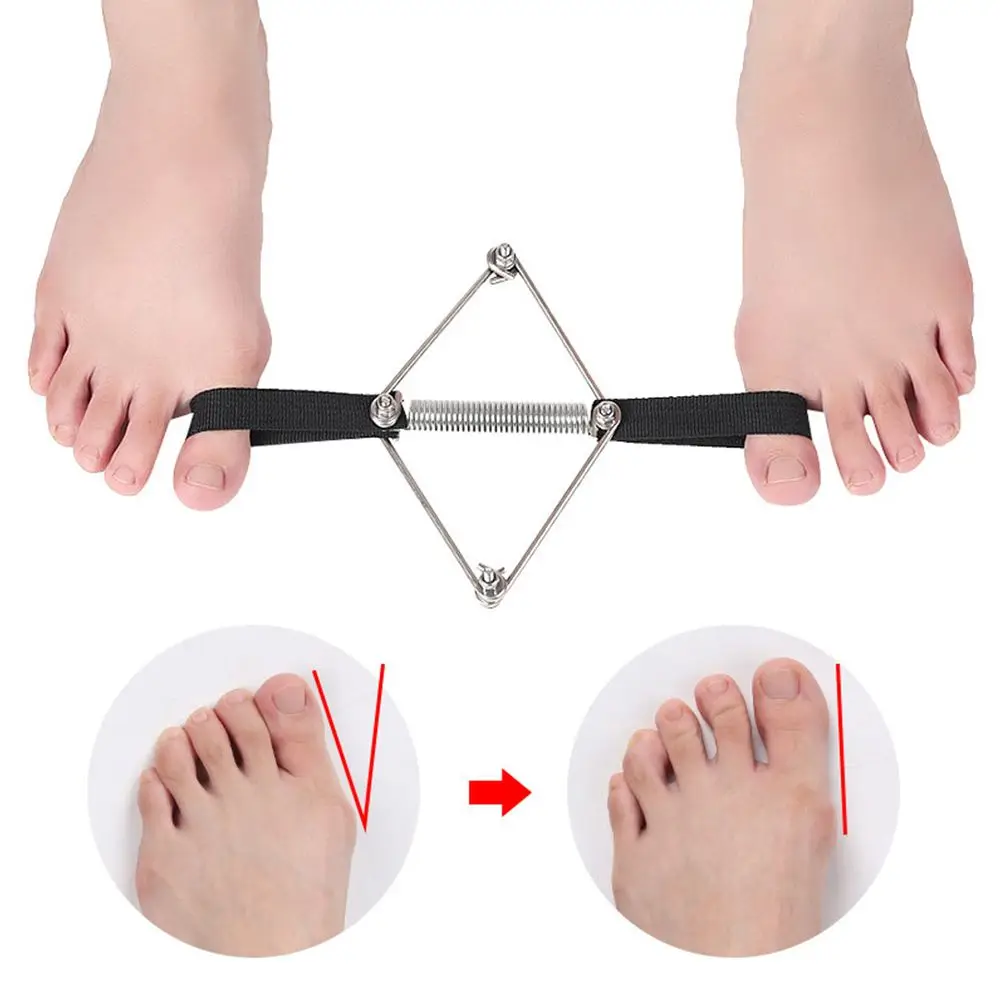 

Straightener Tool Orthopedic Supplies Pain Relief Toe Separator Foot Corrector Toe Tension Band Thumb Valgus Orthotics