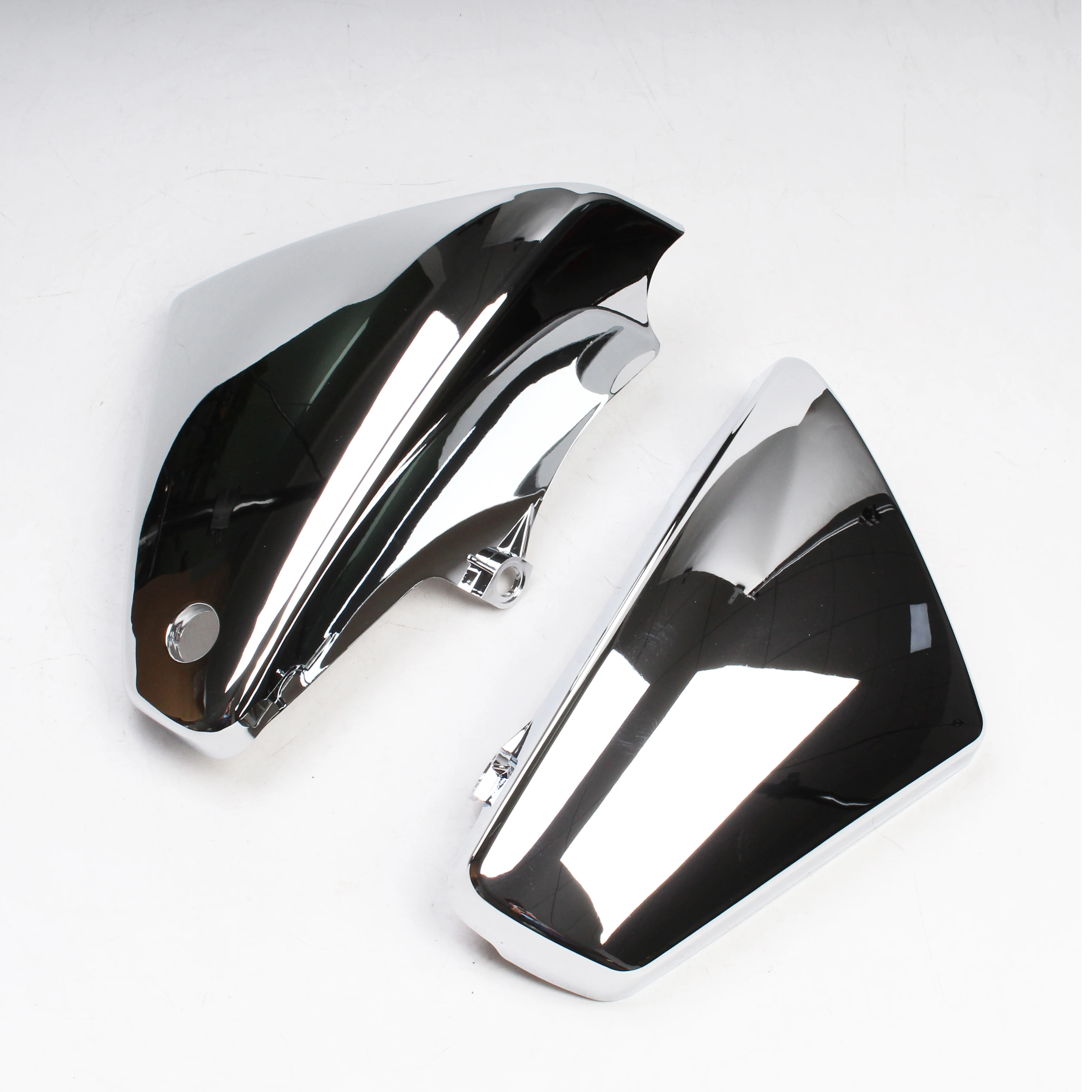 Обтекатель для аккумулятора мотоцикла хром подходит Kawasaki Vulcan 900 VN900 классические