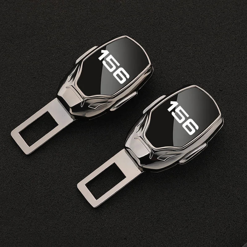 

Car Seat Belt Clip Extender Car Styling Safety Belt Lock Buckle For Alfa Romeo 156 Accessories