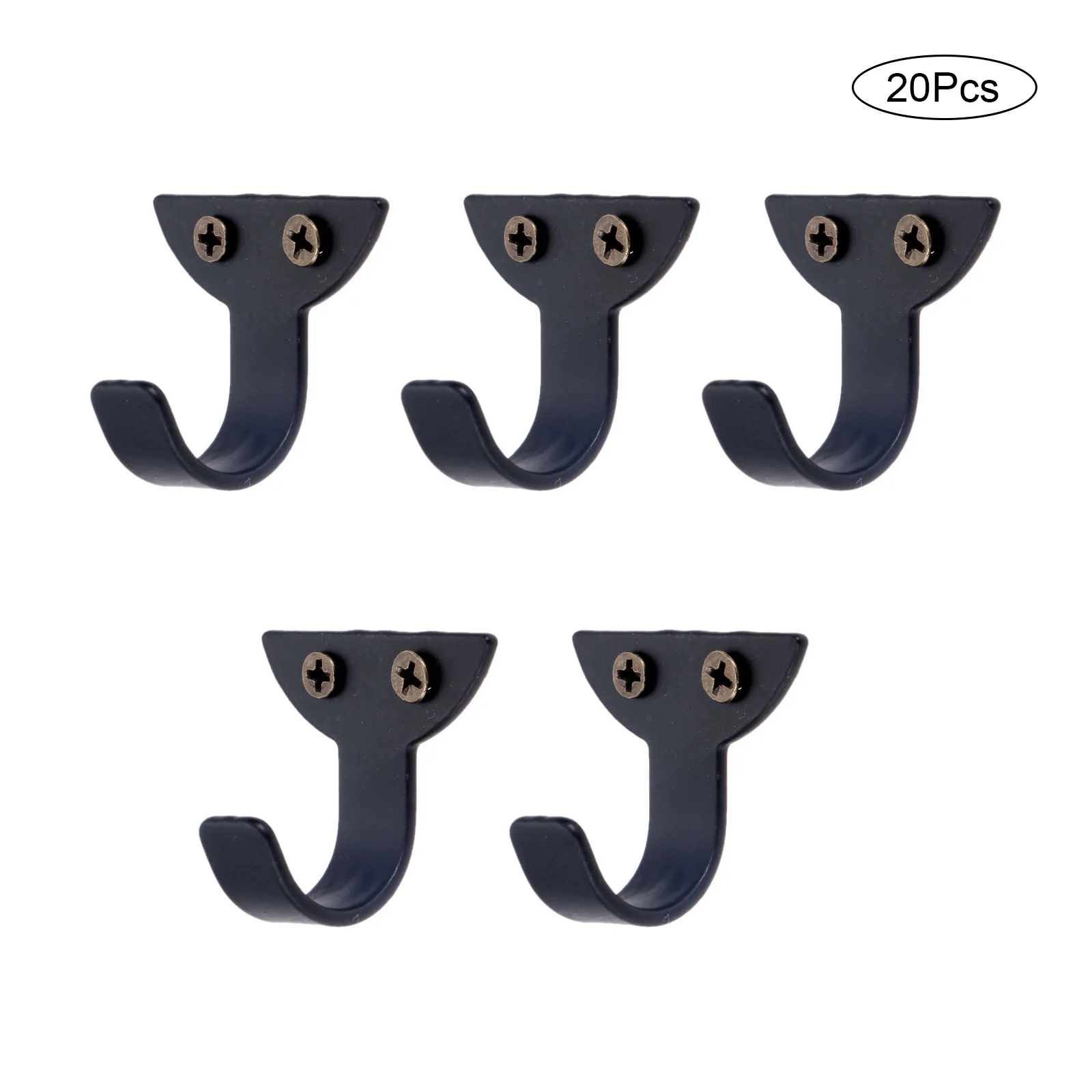 

20/50 шт., настенные крючки для одежды, шляпы