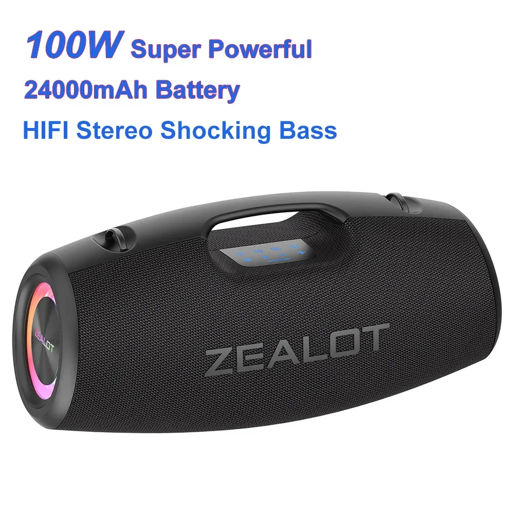 100 Вт Мощный беспроводной Bluetooth Сабвуфер стерео кинотеатр уровень Колонка