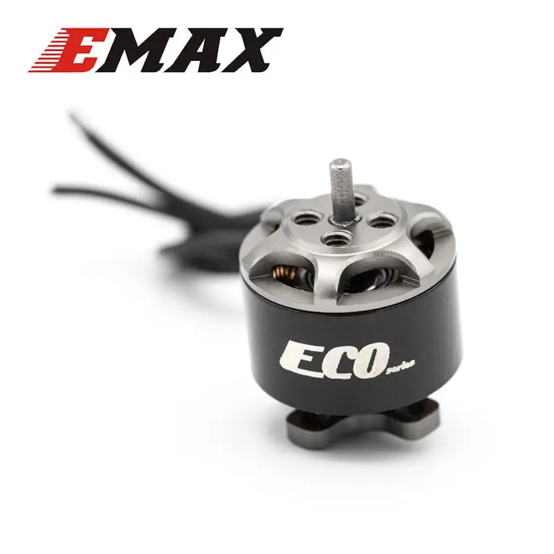 EMAX ECO 1106 2 ~ 3S 4500KV 6000KV CW бесщеточный двигатель для FPV гоночного дрона радиоуправляемого квадрокоптера мультикоптера запасные части АКС.