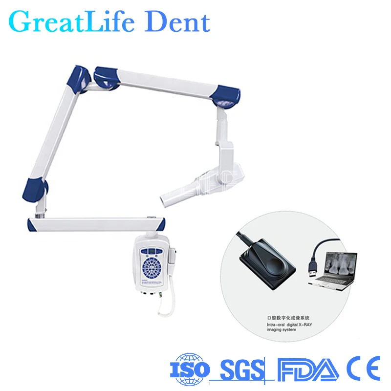 

High Performance Veterinary Teeth Dental X-ray Camera Wall X Ray Camera Dental Camera X Ray