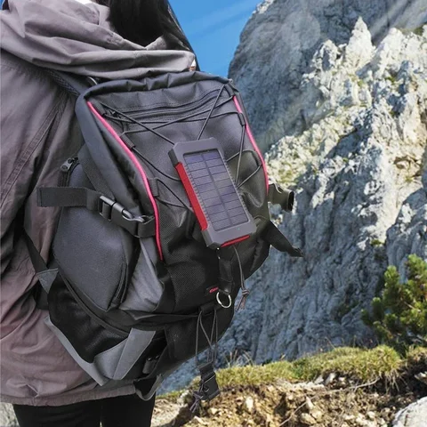 VIVO 500000 мАч Солнечная батарея большой емкости Сверхбыстрая зарядка Открытый портативный внешний аккумулятор для iPhone Samsung