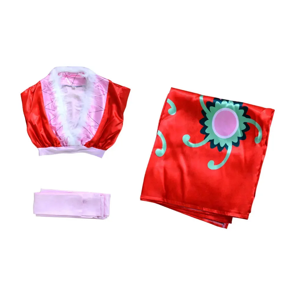 Аниме для взрослых Косплей Боа Хэнкок женский костюм