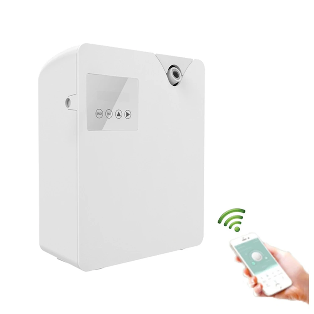 

Namste Essential Oils Diffuser Aroma Scent Machine WIFI Control Home Air Freshener Hotel Fragrant Device US Plug