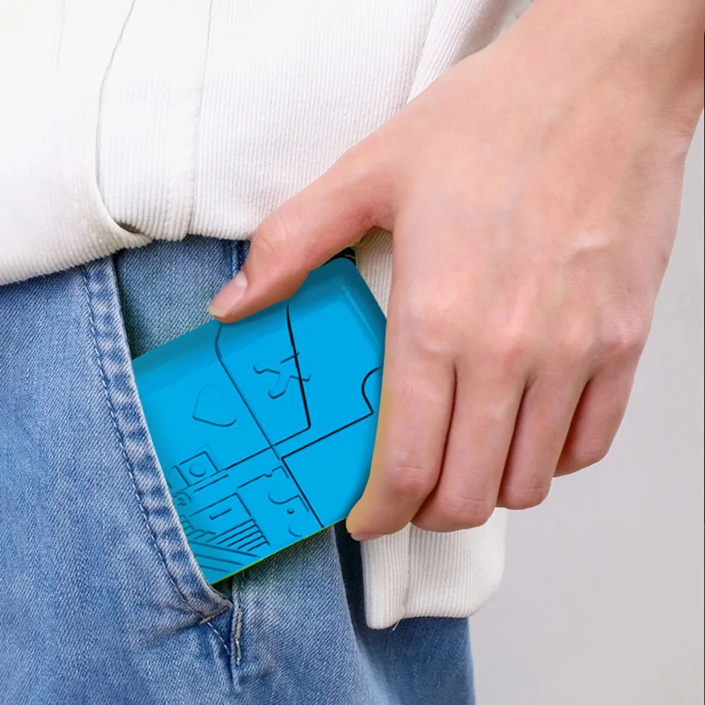 Фото EDC игрушки для детей, покер, игрушечный пистолет, подарок на день рождения для мальчиков, игрушки для снятия стресса, подарок для детей №5