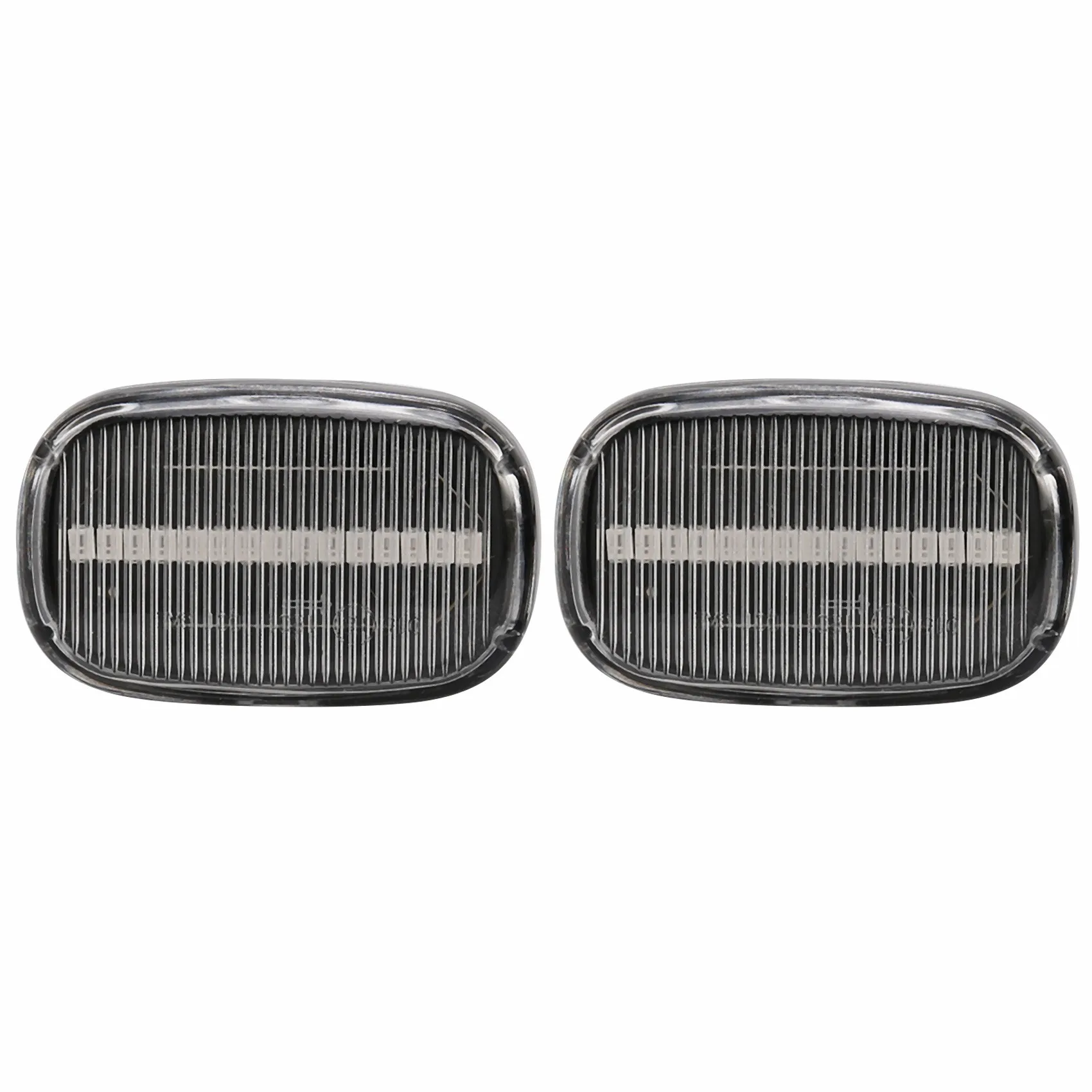 Динамический светодиодный боковой габаритный фонарь указатель поворота лампа