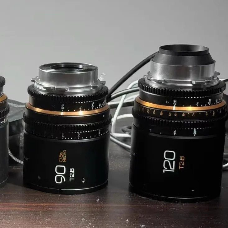 Dulens APO Triassic Prime 25/35/50/90/120 мм полнокадровый Cine-объектив Апохроматический для камеры