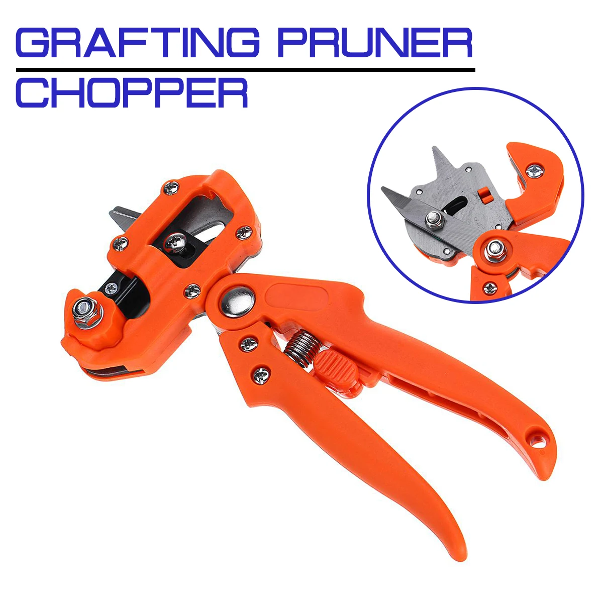 

Garden Pruner Tools Grafting Chopper Fruit Tree grape vine Graft Vaccination tool Cutting Tree Plant Shears Scissor