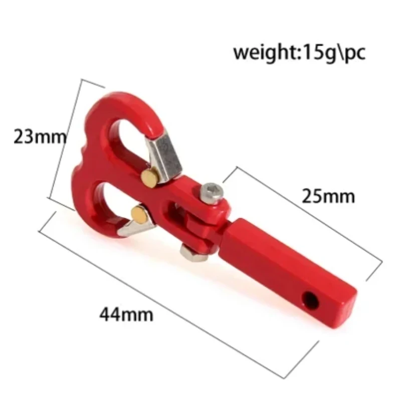 Металлический бампер лебедки буксировочный крюк для прицепа приемник сцепного
