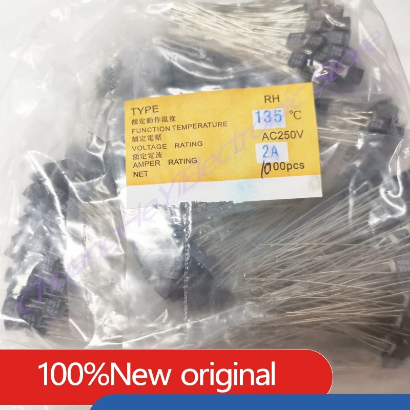 100 шт. переключатели температуры RH 92 95 105 110 115 120 125 130 135 140 145 150 градусов черный