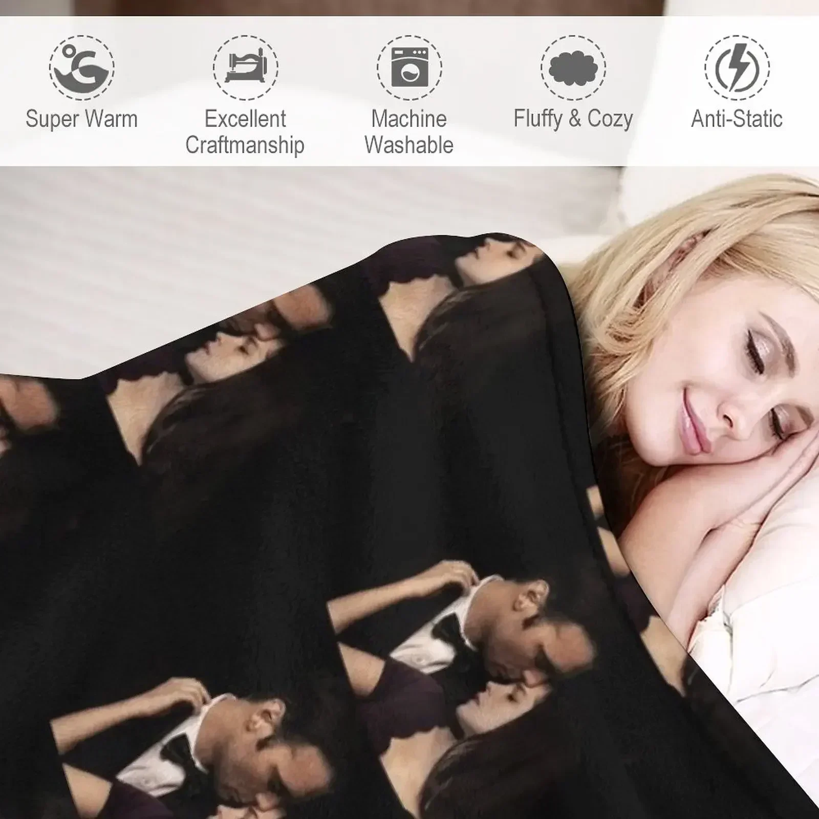 Плед Gabriel's Inferno El infierno de Gabriel красивые одеяла на заказ