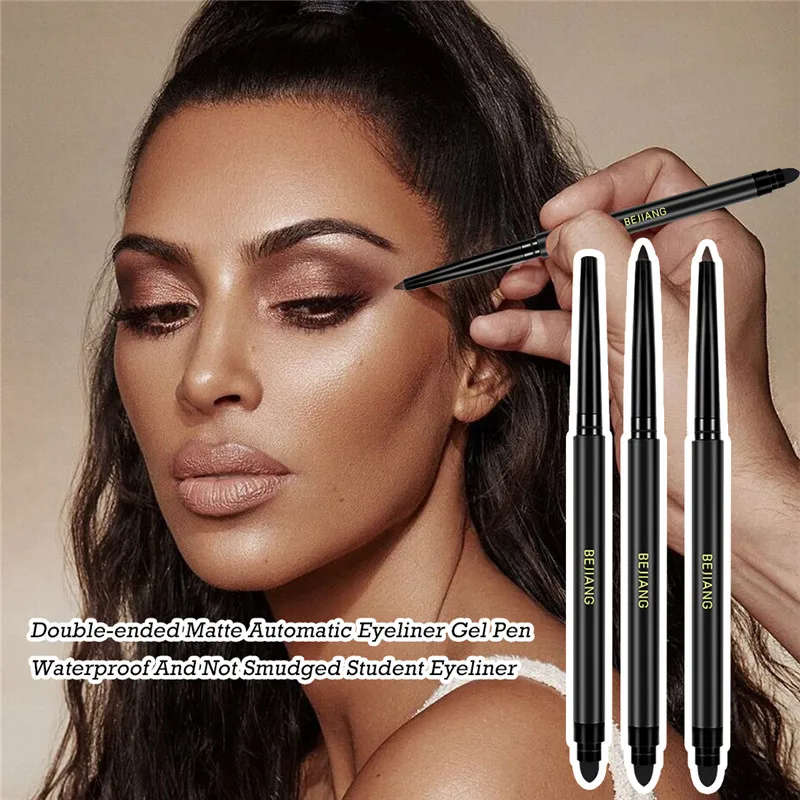 

2022 New Design 3 Color 1 Pcs Eyeliner Lash Glue PenWaterproof Long Lasting Quick Drying Smooth Makeup Beauty Matte Eyeliner