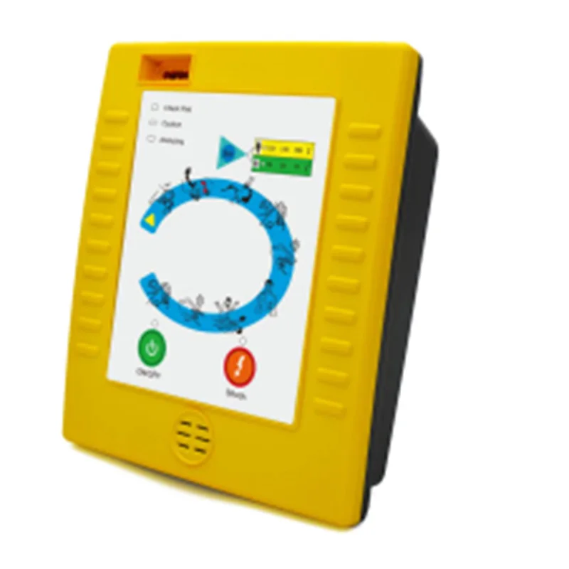 

Portable Defibrillator Auto CPR Device Simulators Machine AED Trainer
