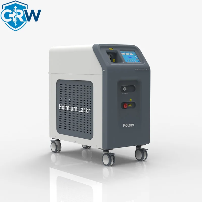 Фото Уретероскопическое оборудование CRW 40 90W с гольмиевым лазером для литотрипсии, урологическая система для удаления камней, гольмиевая система 60 №2