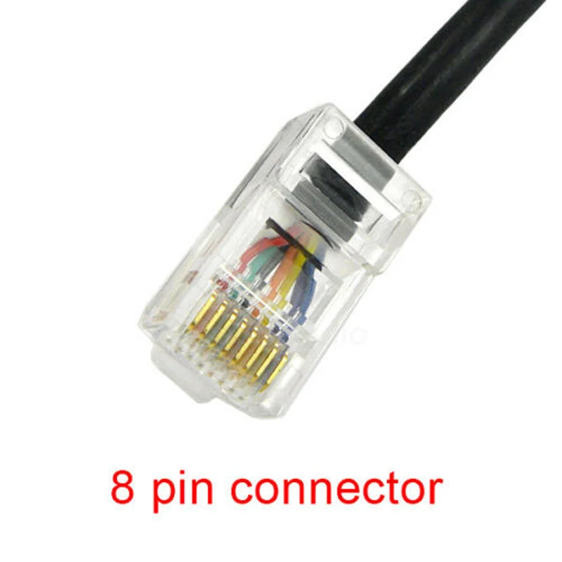 ICOM HM-98S 8-Pin DTMF Hand Speaker PTT Mic Microphone for IC-2100H IC-2200H IC-2710H IC-2800H Car Mobile Radio Drop Shipping