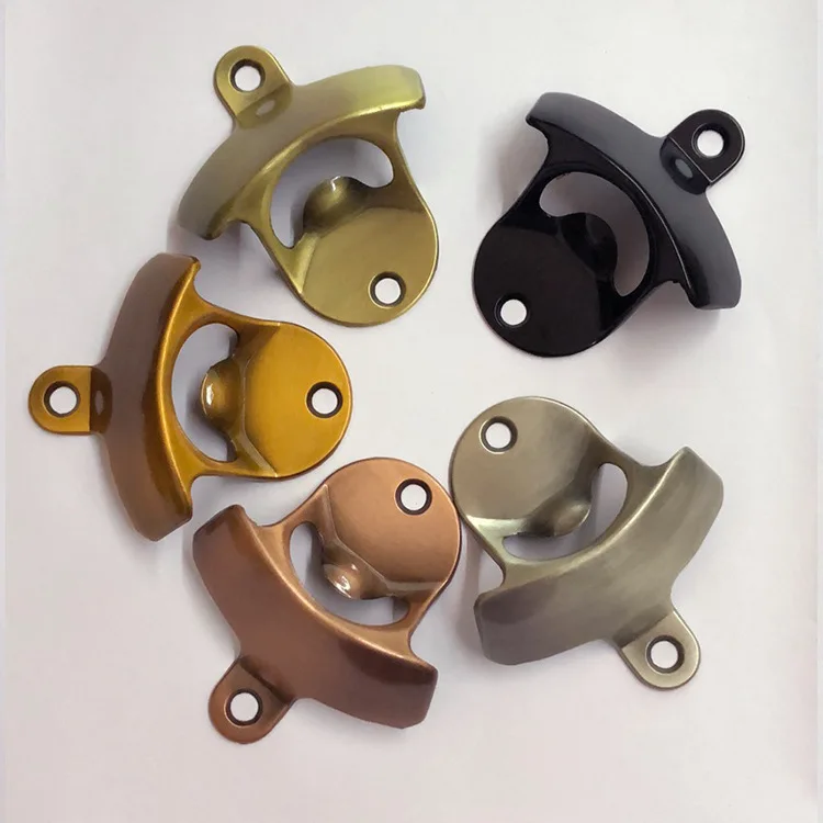 

Zinc Alloy Metal Bottle Opener Retro Wall Mounted Beer Bottle Opener