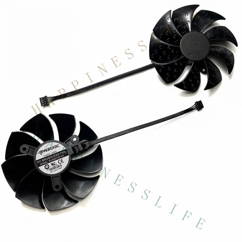 Фото Вентиляторы охлаждения видеокарты GR+ DUAL MINI для ASUS RTX2070 2060 GTX1660S №5
