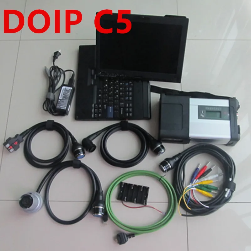 Мультиплексор Mb Star C5 SD Compact 5-дверный протокол и программное обеспечение V09.2023 в