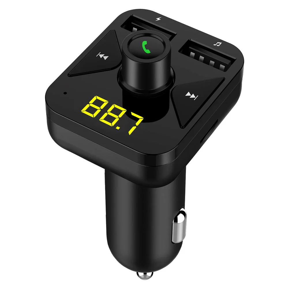 

Автомобильный радиоприемник, беспроводной плеер с двойной USB-зарядкой, mp3-плеер