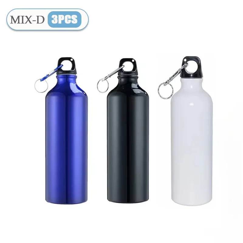 

Алюминиевая бутылка для воды 500/750 мл для спорта