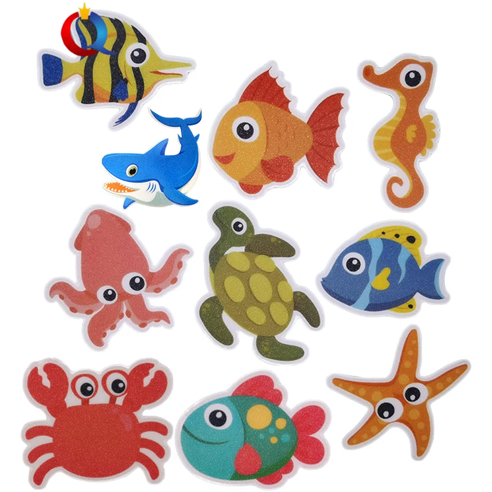 

Stickers Bathtub Non Sticker Anti Shower Tape Wall Bath Bathroom Safetytubappliques Treads Cute Bubblebedroomsea The Floor Kids