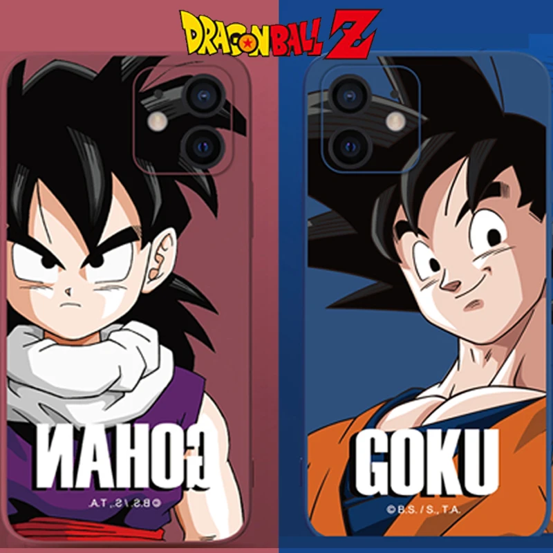 

Dragon Ball Japan Phone Cases For iPhone 11 12 13 Pro MAX 6S 7 8 Plus XS MAX 12 13 Mini X XR SE 2020 Carcasa Back Cover Funda